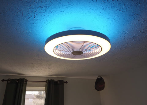 Orison Ceiling Fan | 3 ways to control the fan and light