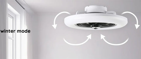 Why do ceiling fans have cages?