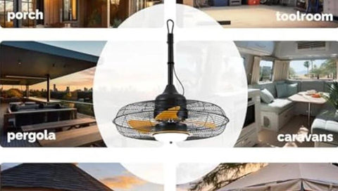 Gazebo Fan