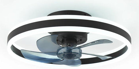 What is the best size ceiling fan for a small bedroom?
