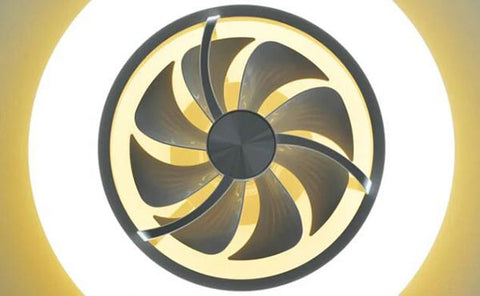enclosed ceiling fans