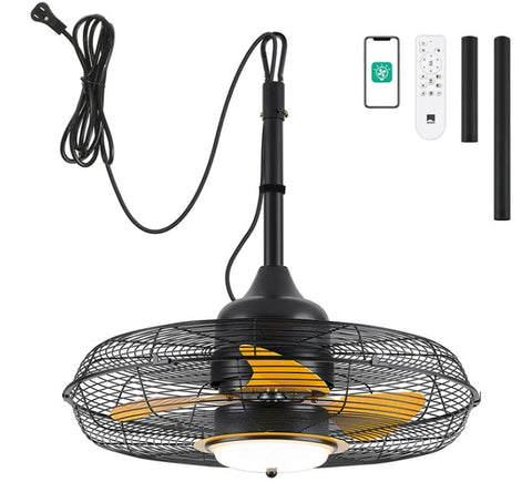 gazebo fan