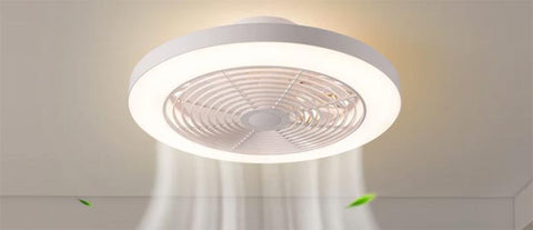 low profile ceiling fan with light