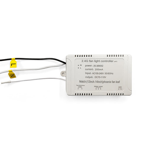 Ceiling Fan Controller For Regular(PT8029/PT8009/PT2001/A018/PT8017)