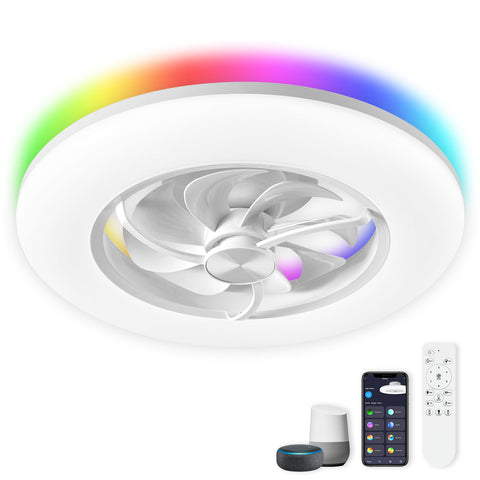 ceiling fan with lights remote control