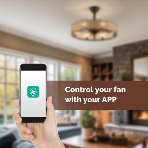 bedroom ceiling fan with lights