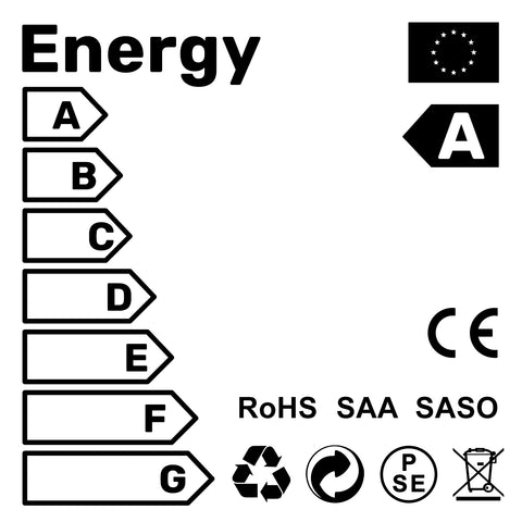 Orison G45 E26 LED Light Bulbs-Pack of 2