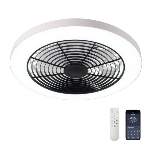 low profile ceiling fan with light
