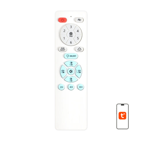 Orison Ceiling Fan Remote Control for Traditional Ceiling Fan(T31665/T6B3202/T6B5201/T51CS10)