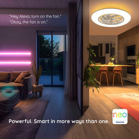 ceiling fan with lights remote control