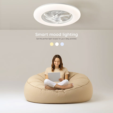 ceiling fan with lights remote control