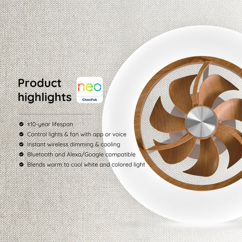 kitchen ceiling fan with lights