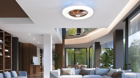 How many blades are best for a ceiling fan?