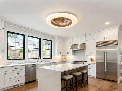 Why Every Home Needs a Ceiling Kitchen Fan