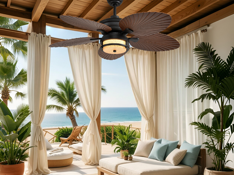 3 Mistakes to Avoid When Choosing an Outdoor Ceiling Fan with Light