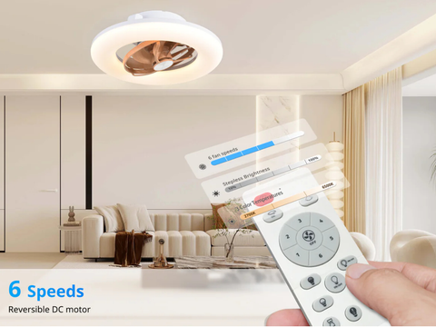 2026 Buying Guide: Choosing a Ceiling Light Fan with Remote Control