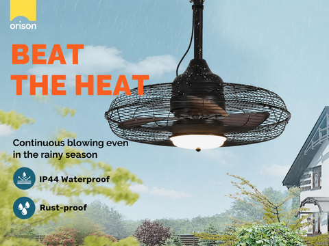 Gazebo Ceiling Fan: Turn Your Outdoor Space into a Breezy Retreat