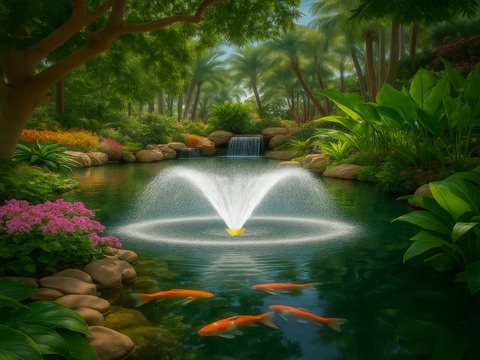 How to Build Your Own Small Fountain Pond in a Weekend