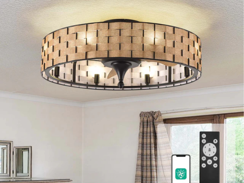 Does a Flush Ceiling Fan Actually Move Enough Air?