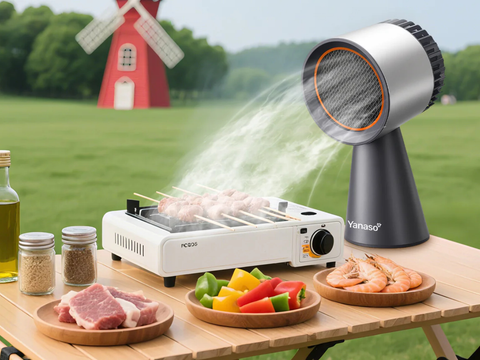 How Portable Kitchen Range Hoods Simplify Cooking Anywhere