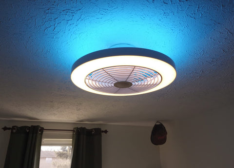 Orison Ceiling Fan | 3 ways to control the fan and light