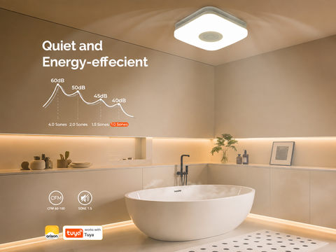 Replacing Bathroom Exhaust Fan? Here's Why an Orison Bluetooth Model Is the Best Upgrade