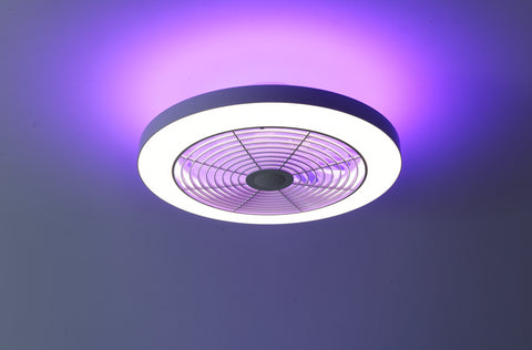 Orison Ceiling Fan With RGB Lights | This Smart Ceiling Fan Is Amazing!