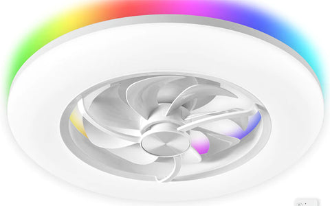 Revolutionizing Kitchen Comfort: Smart Ceiling Fans with Lights and Remote Control