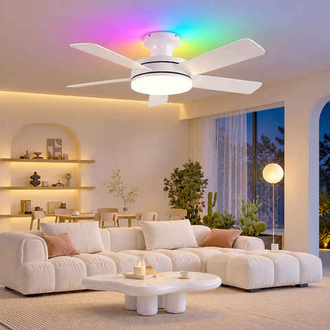 RGB Ceiling Fan