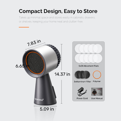 Orison Portable Kitchen Range Hood