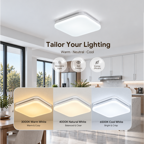Orison Bathroom Exhaust Fan with Light, 110 CFM 1.0 Sone, 1500LM 3CCT LED Light, Remote/APP Control (White)