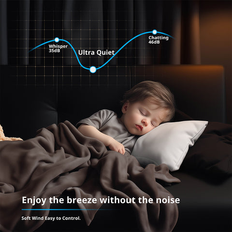 19.7" Orison Low Profile Ceiling Fan With Light