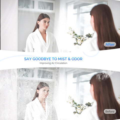 Orison Bathroom Exhaust Fan with Bluetooth Speaker, 110 CFM 1.0 Sone, bathroom vent fan featuring Light with 3 Color Temperatures, RGB Music Light, Nightlight, Remote Control