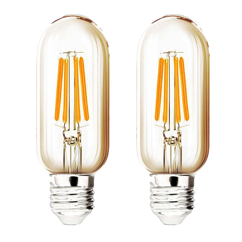 Orison T45 E26 LED Light Bulbs-Pack of 2