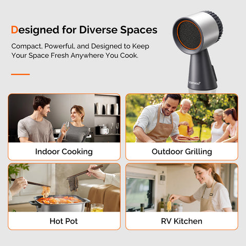 Orison Portable Kitchen Range Hood