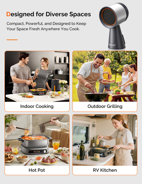 Orison Portable Kitchen Range Hood