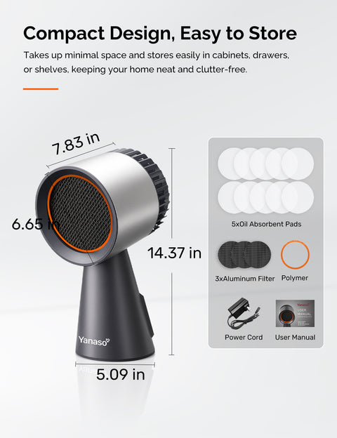 Orison Portable Kitchen Range Hood