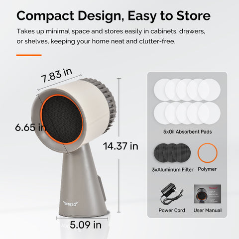 Orison Portable Kitchen Range Hood