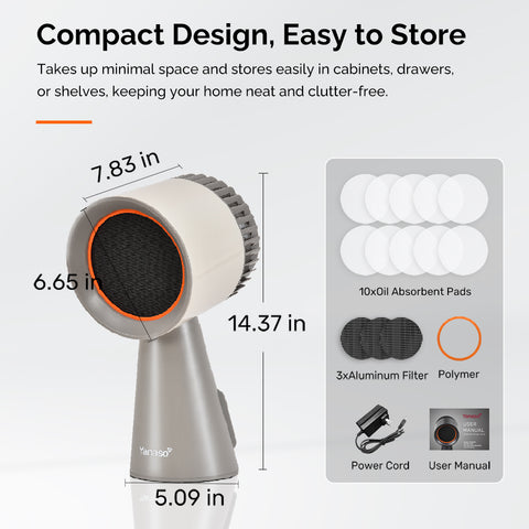 Orison Portable Kitchen Range Hood