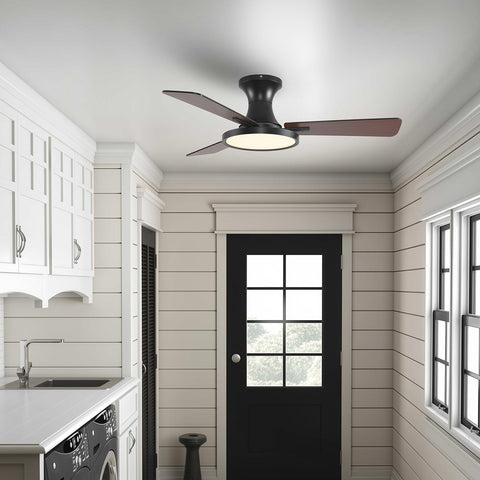 42" Orison Ceiling Fan with Lights, Reversible and Dimmable, Remote/APP Control