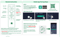 remote&app pairing steps