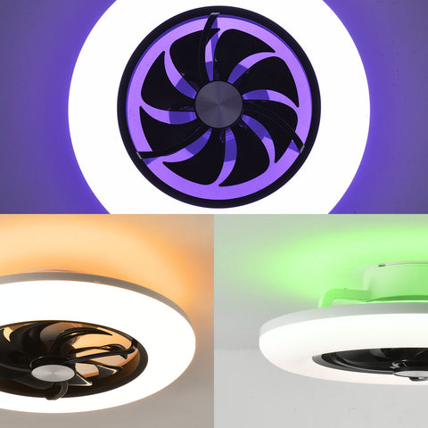 ceiling fan with lights remote control