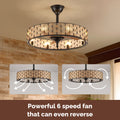 bedroom ceiling fan with lights