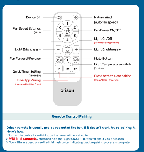 orison remote_pairing